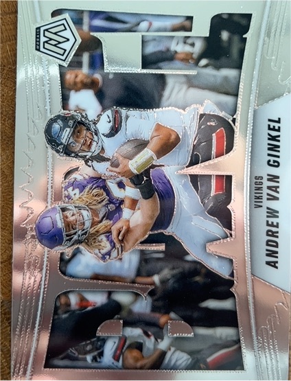 2025 Panini Mosaic Bang! #3 Andrew Van Ginkel — front