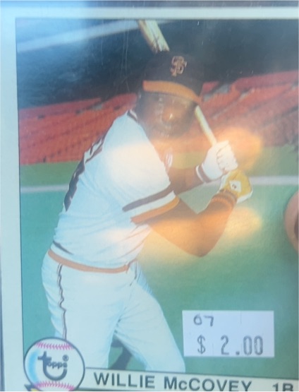 1970 Topps #67 Willie McCovey — front