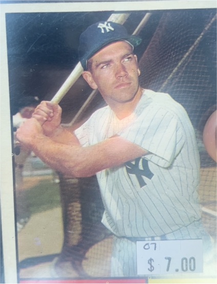 1961 Topps #180 Bobby Richardson New York Yankees — front