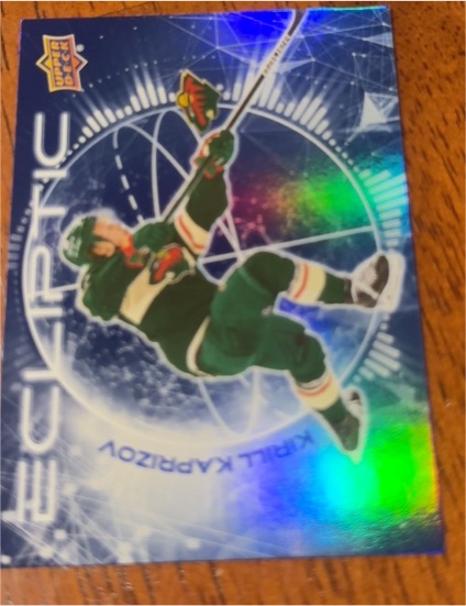 2023-24 Upper Deck #EC-5 Kirill Kaprizov Ecliptic — front