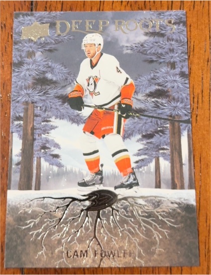 2023-24 Upper Deck Series 2 Deep Roots #DR-3 Cam Fowler — front