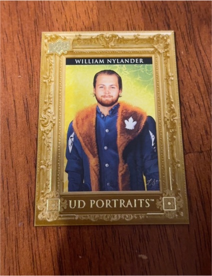 2023-24 Upper Deck UD Portraits #P51 William Nylander — front