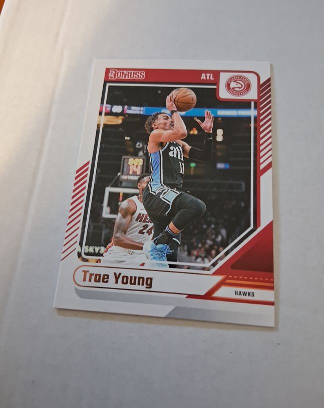2024-25 Panini Donruss #93 Trae Young — front