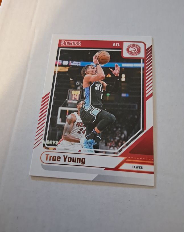 2024-25 Panini Donruss #93 Trae Young — front