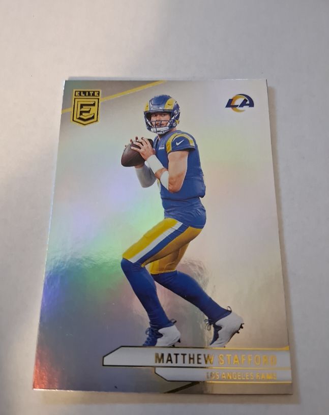 2024 Panini Donruss Elite #23 Matthew Stafford — front