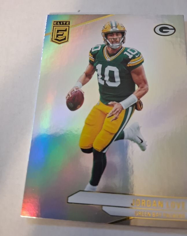 2024 Panini Donruss Elite #80 Jordan Love — front