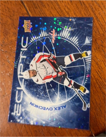 2023-24 Upper Deck Series 2 Ecliptic #EC-2 Alex Ovechkin — front