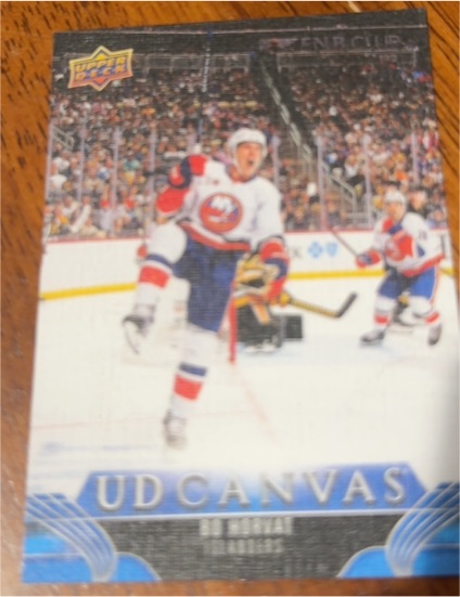 2023-24 Upper Deck Series 2 UD Canvas #C196 Mark Giordano — front