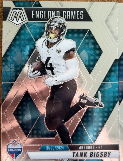 2025 Panini Mosaic #257 Tank Bigsby — front