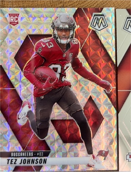 2025 Panini Mosaic #316 Tez Johnson — front
