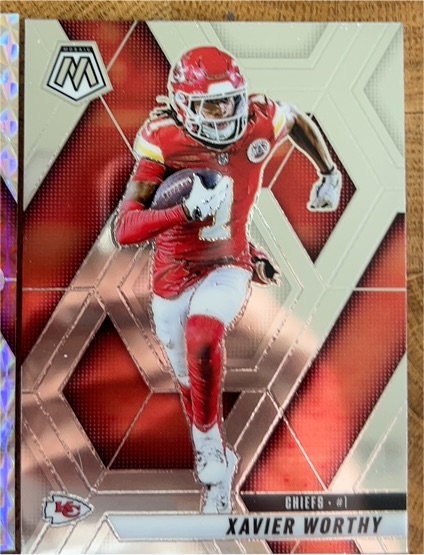 2025 Panini Mosaic #184 Xavier Worthy — front