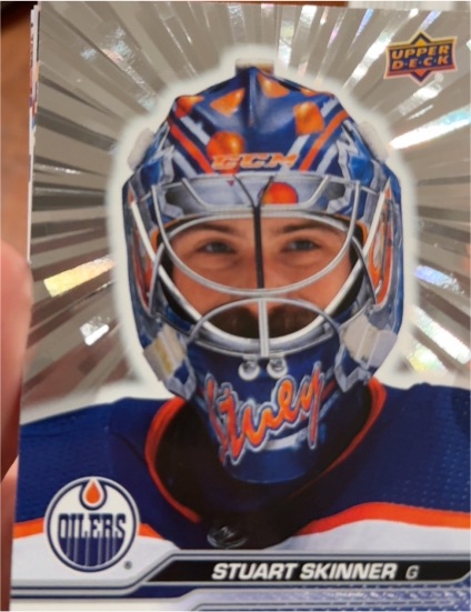 2023-24 Upper Deck #322 Stuart Skinner — front