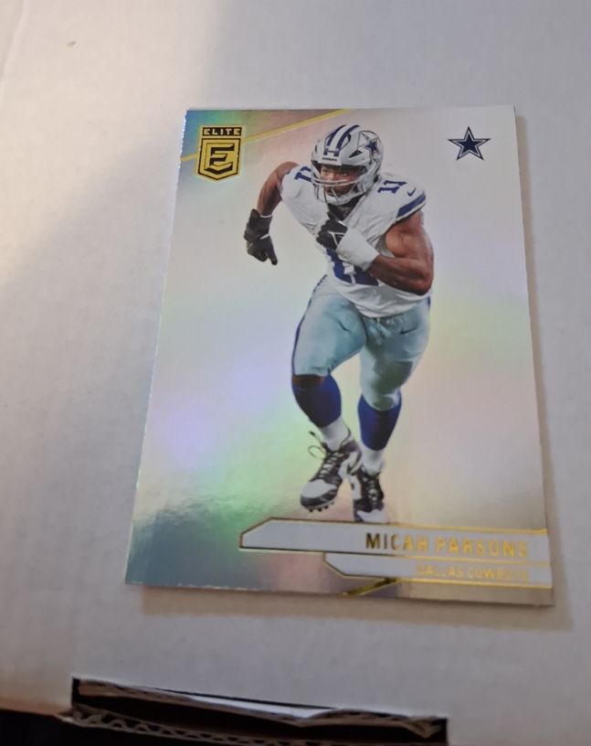 2024 Donruss Elite #7 Micah Parsons — front