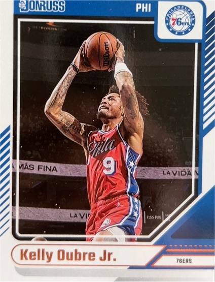 2024-25 Panini Donruss #183 Kelly Oubre Jr. — front