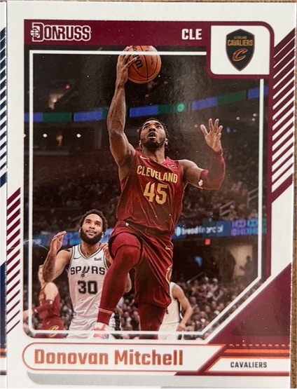 2024-25 Donruss #110 Donovan Mitchell — front