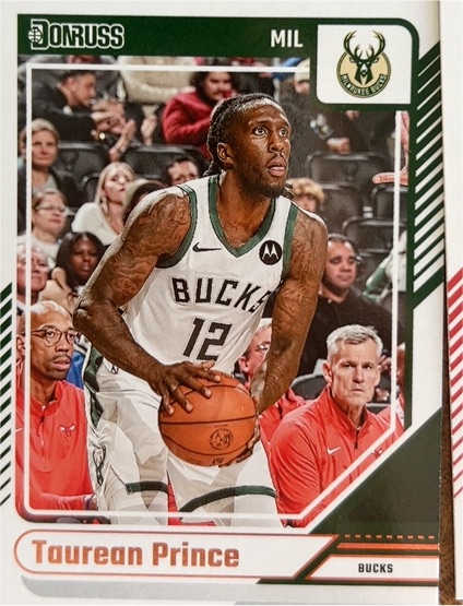 2024-25 Donruss #101 Taurean Prince — front