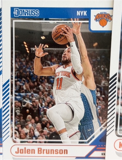 2024-25 Donruss #128 Jalen Brunson — front