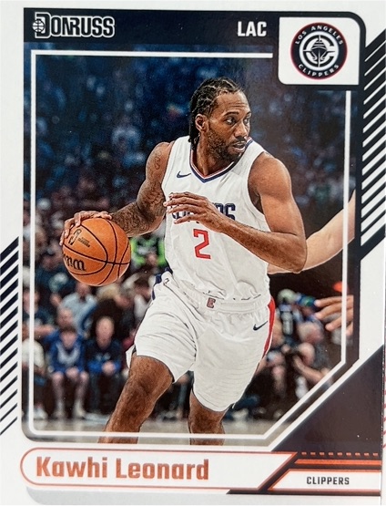 2024-25 Donruss #171 Kawhi Leonard — front