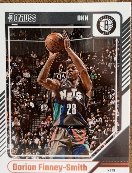 2024-25 Donruss #156 Dorian Finney-Smith — front