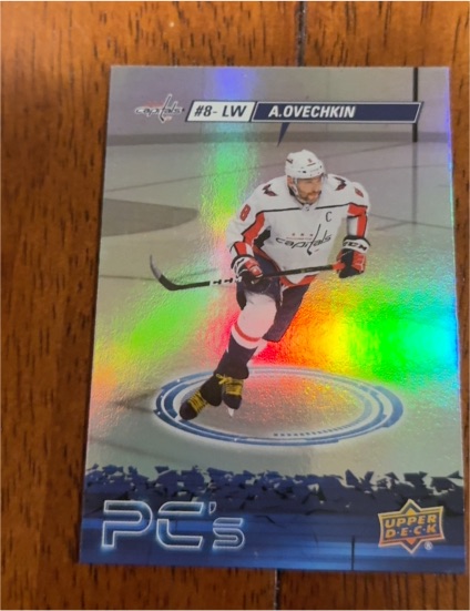 2023-24 Upper Deck Series 2 #PC-8 Alex Ovechkin — front