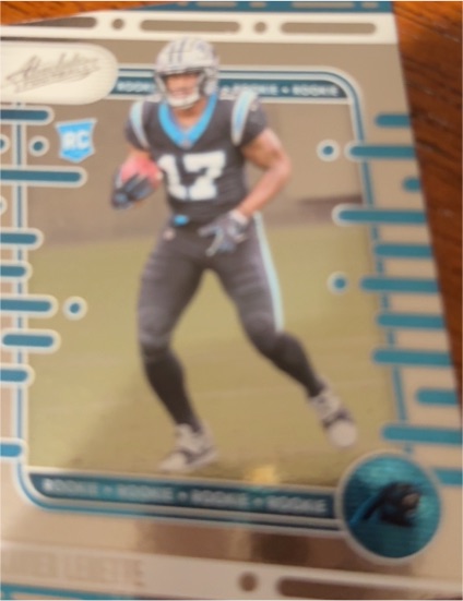 2024 Panini Absolute #132 Xavier Legette — front