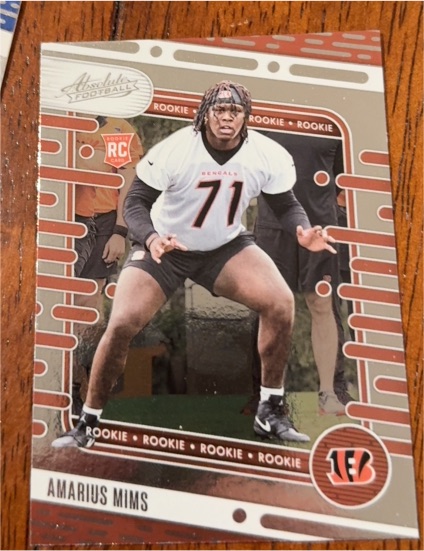 2024 Panini Absolute #118 Amarius Mims — front