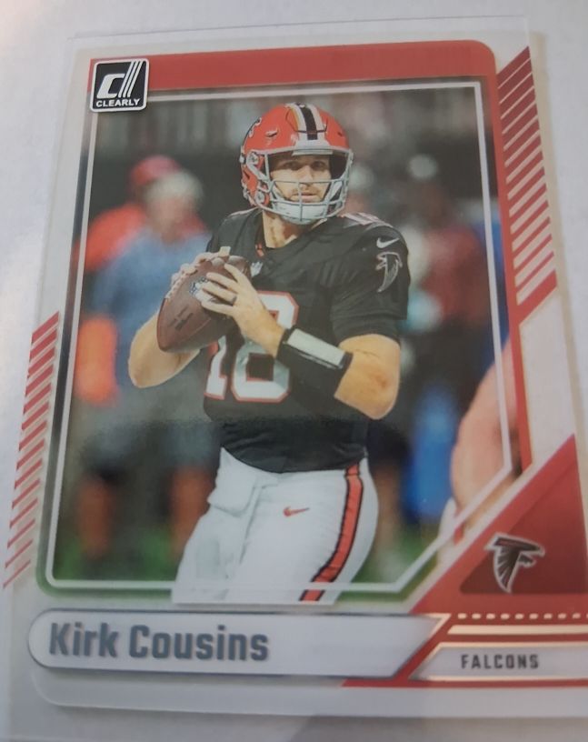 2024 Donruss #280 Kirk Cousins — front