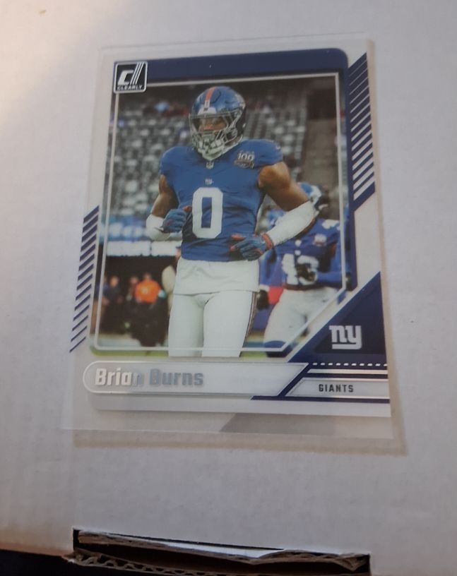 2024 Donruss #0 Brian Burns — front