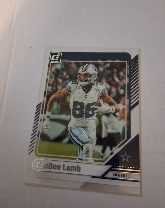 2024 Panini Donruss Clearly #17 CeeDee Lamb — front