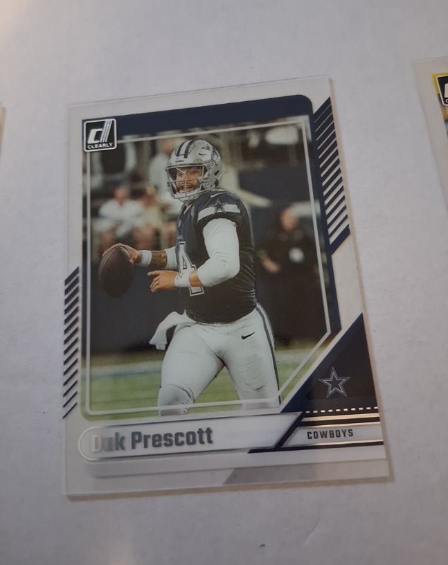 2024 Panini Clearly Donruss #16 Dak Prescott — front
