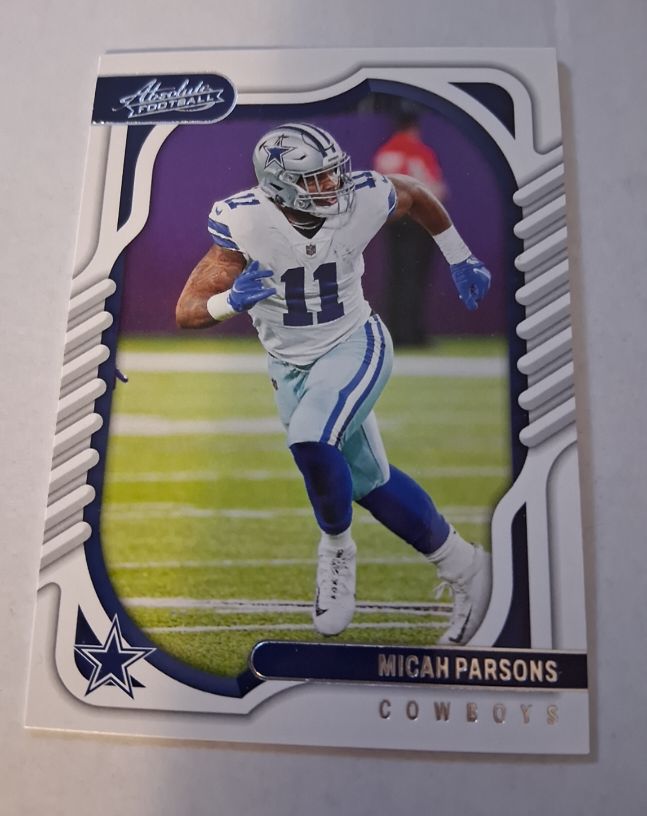 2022 Panini Absolute Football #23 Micah Parsons — front