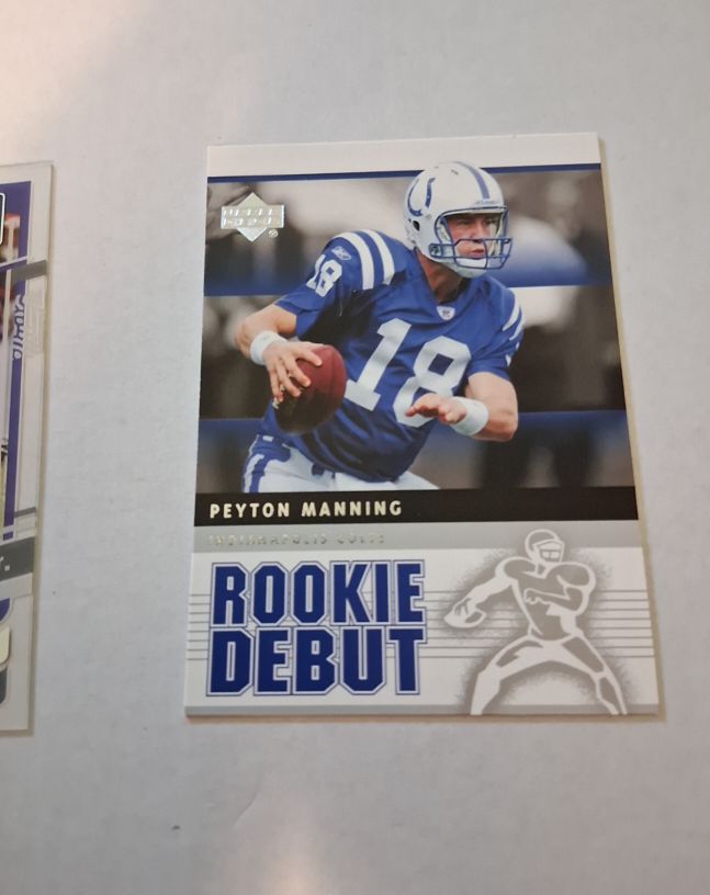 2005 Upper Deck Rookie Debut #41 Peyton Manning — front