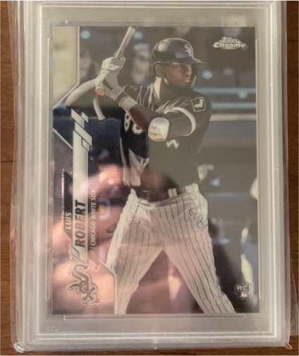 2020 Topps Chrome #392 Luis Robert — front