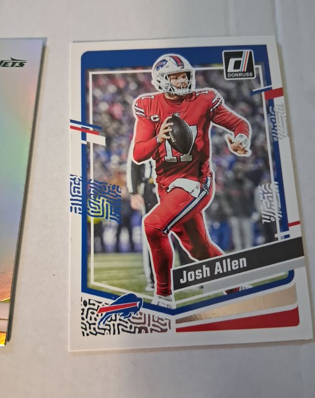 2023 Panini Donruss #32 Josh Allen — front
