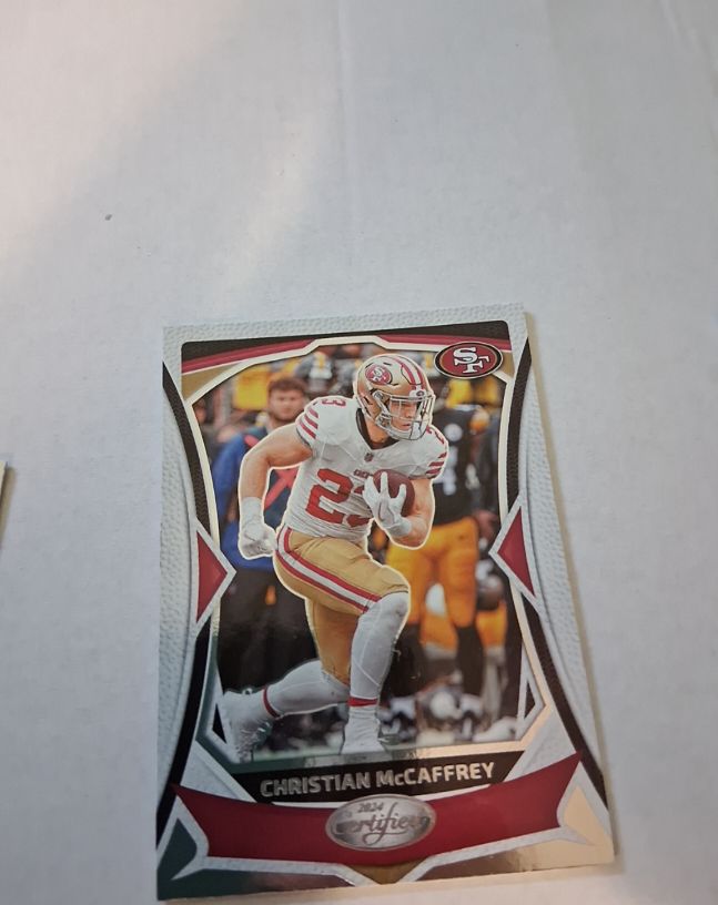 2024 Panini Certified #Christian McCaffrey — front