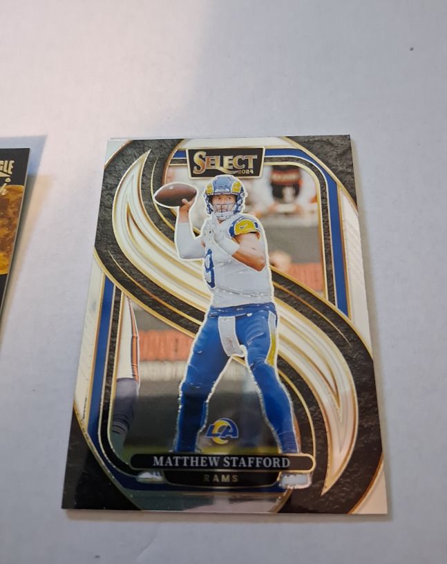 2024 Panini Select Premier Level #182 Matthew Stafford — front