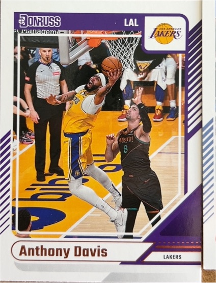 2024-25 Donruss #3 Anthony Davis — front