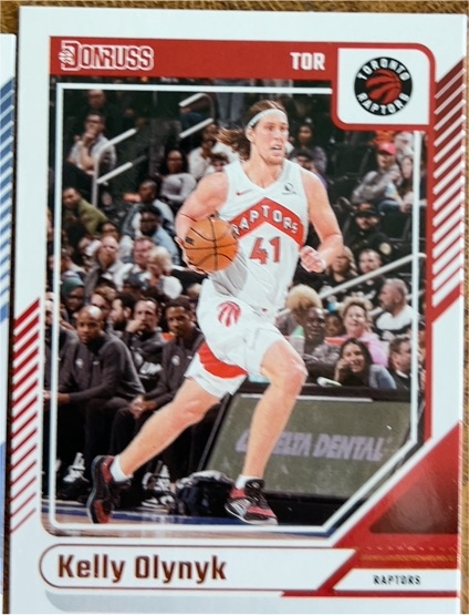 2024-25 Donruss #42 Kelly Olynyk — front