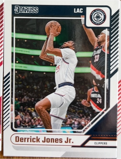 2024-25 Donruss #15 Derrick Jones Jr. — front