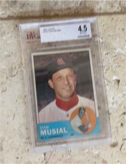 1959 Topps #311 Stan Musial — front