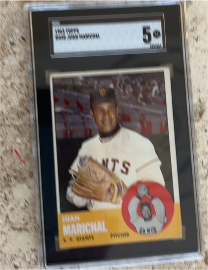 1963 Topps #440 Juan Marichal — front
