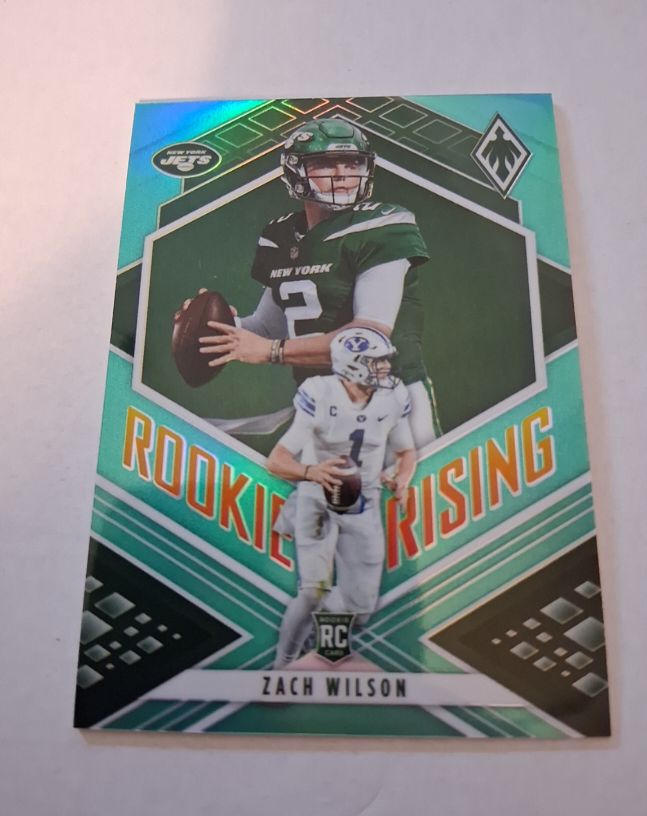 2021 Panini Phoenix #RIS-2 Zach Wilson — front