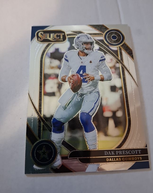 2024 Panini Select Club Level #229 Dak Prescott — front