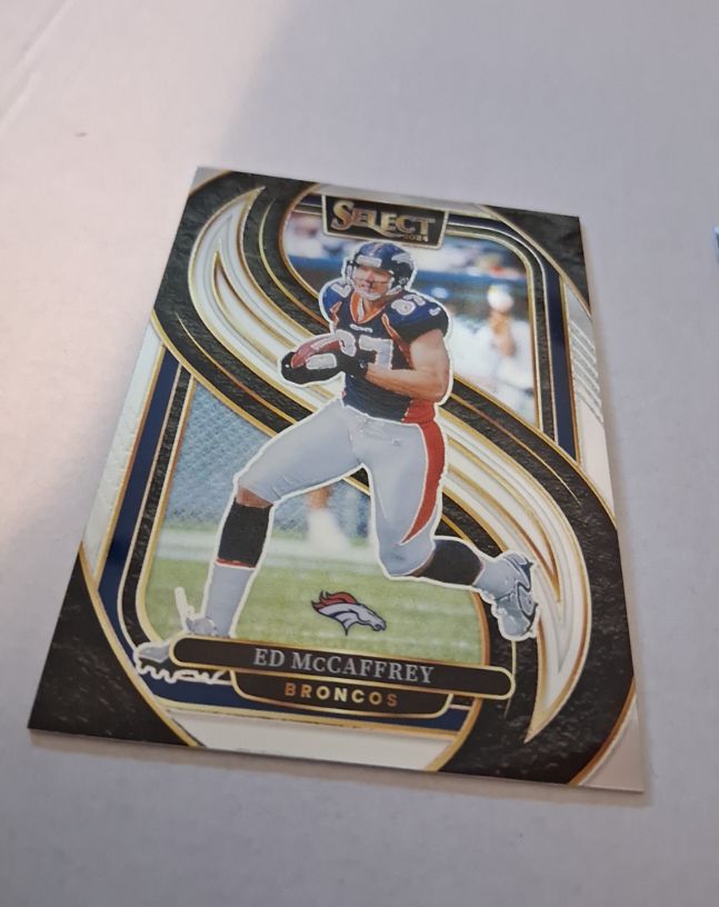 2024 Panini Select Premier Level #154 Ed McCaffrey — front