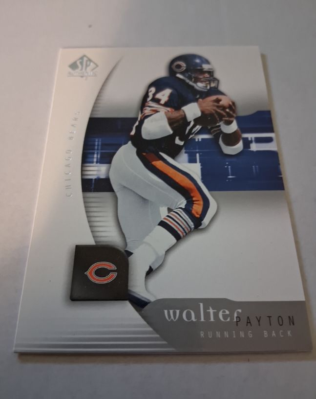 2005 Upper Deck SP Authentic Walter Payton — front