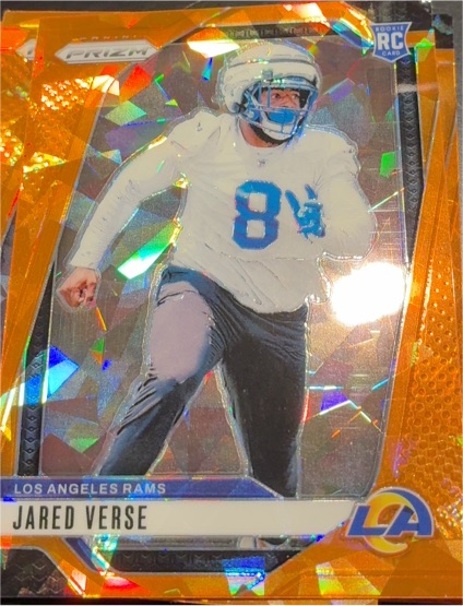 2024 Panini Prizm #341 Jared Verse — front