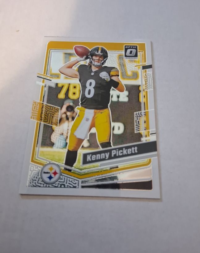 2023 Panini Donruss Optic #163 Kenny Pickett — front
