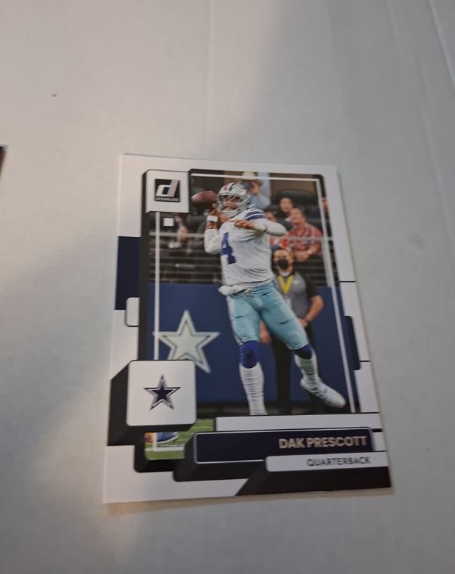 2022 Panini Donruss #153 Dak Prescott — front