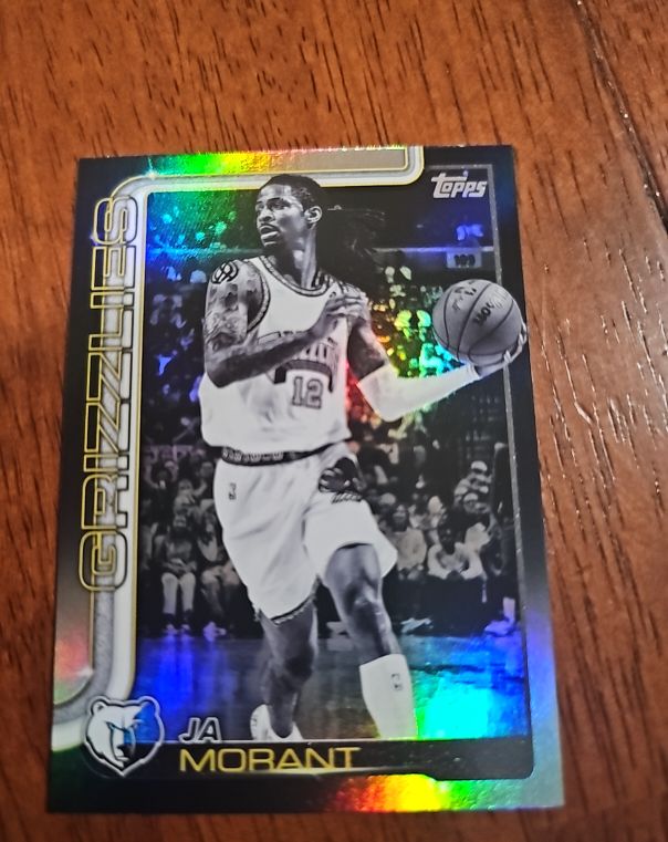 2025-26 Topps Basketball #182 Ja Morant — front