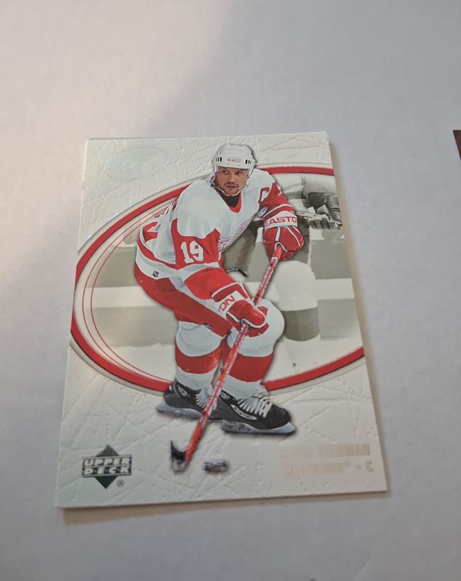 2005-06 Upper Deck Ice #31 Steve Yzerman — front